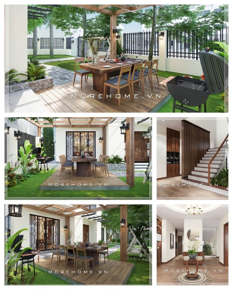 Thiết kế biệt thự vườn Sun Garden city